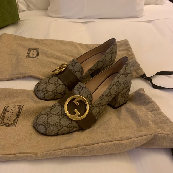 Brand new this season authentic Gucci shoes 7.5 - Picture 1 of 8